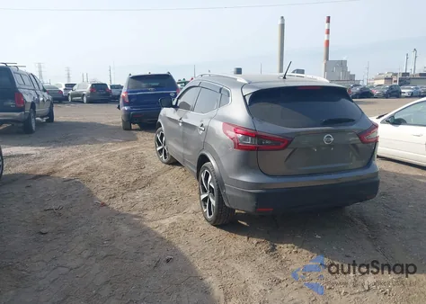 2022 Nissan Rogue Sport Sl Awd Xtronic Cvt z USA, uszkodzony, nr VIN JN1BJ1CW9NW497519